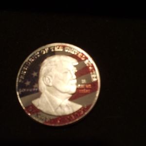President Trump coin